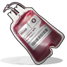 Rust- Пакет крови