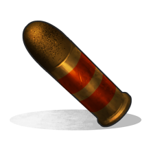 Rust- Incendiary Pistol Bullet