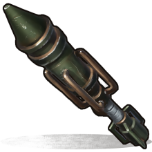 Rust - Ракета 